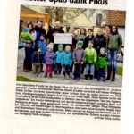 Spendenübergabe an Kindergarten St. Johannis Ipsheim